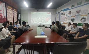 致敬伟大胜利 凝聚奋进力量—国昌环保公司组织干部员工集中观看九三阅兵仪式