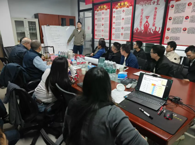 锤炼作风 凝聚共识 国昌公司3季度干部述职会暨作风管理研讨会在昌顺利召开