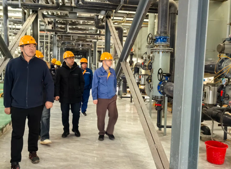 深了解 携手共进——宝武水务山西分公司参访团到国昌环保公司内蒙古事业部开展技术交流