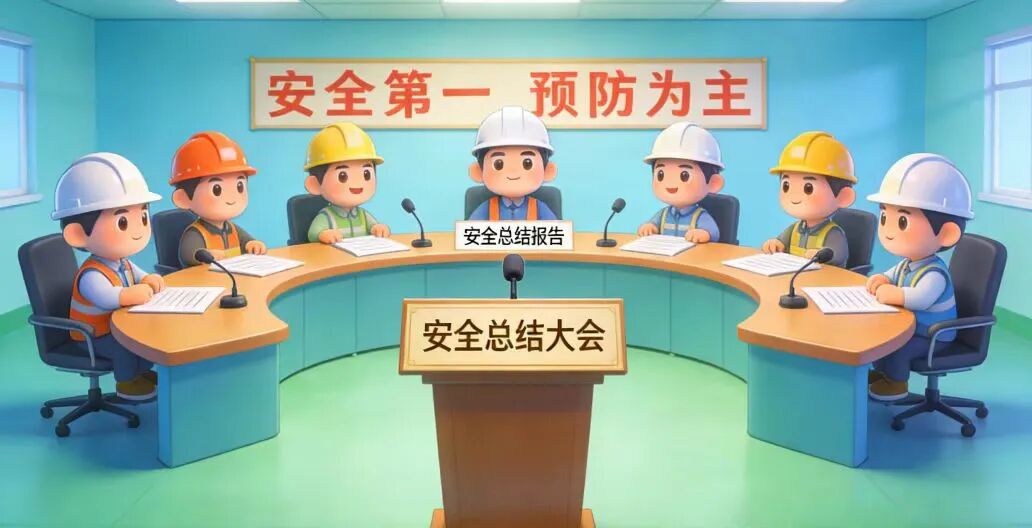 筑牢安全根基 夯实管理责任｜国昌环保公司召开2025年度安全工作总结大会