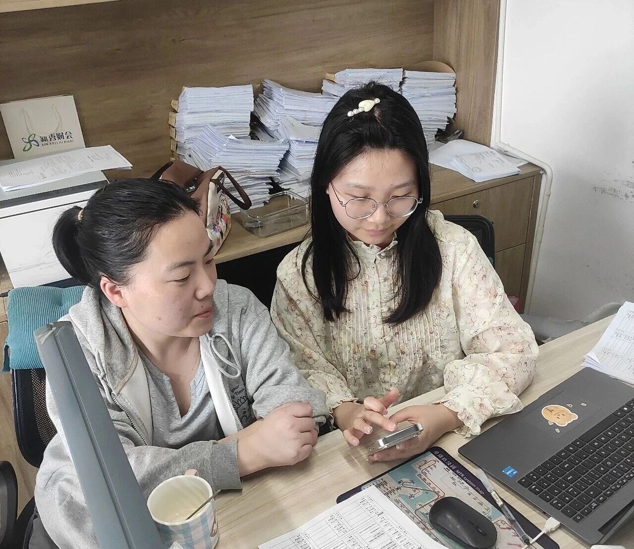 以专业所长助力同事解决个税申报之忧