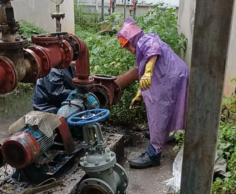 高效完成泵前阀更换，精细调控系统稳定运行