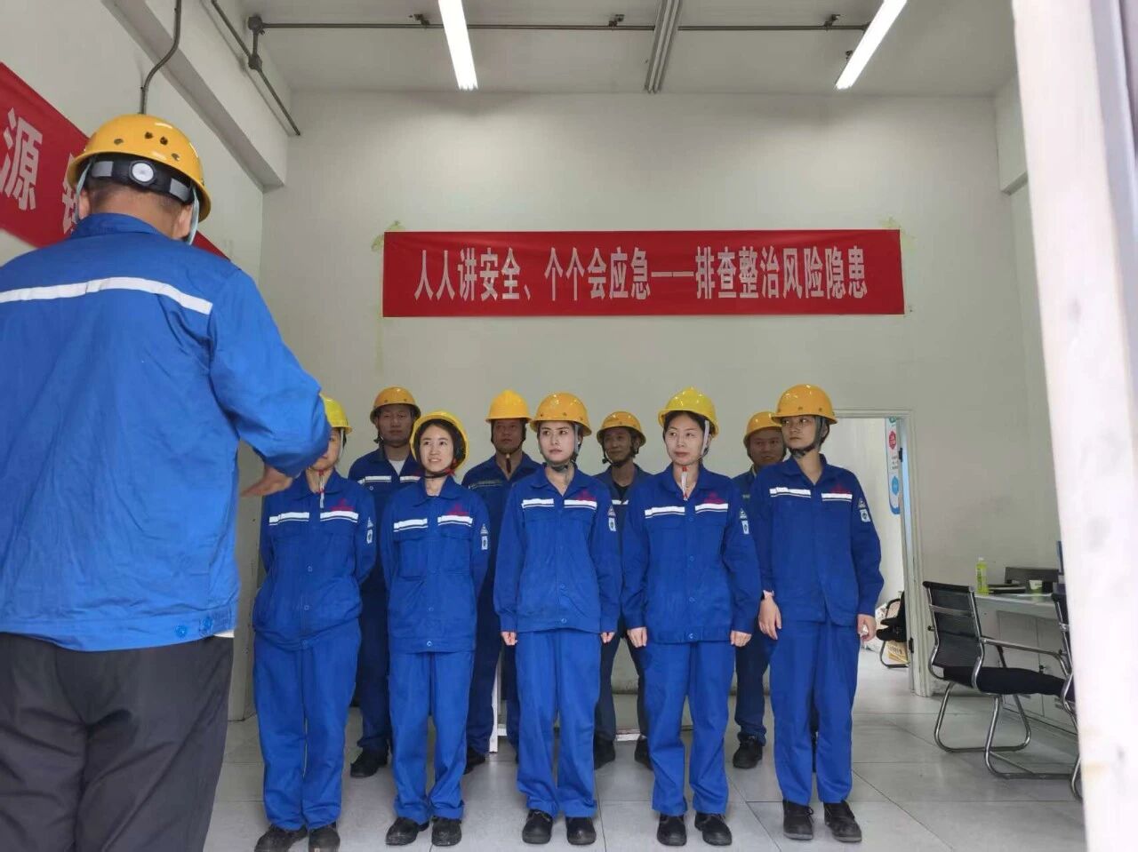 排查整治隐患 筑牢安全防线 ｜国昌环保公司扎实开展安全生产月活动